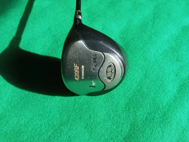 HONMA 420RF 2STAR 트윈마크 단조페이스 2스타 11도드...